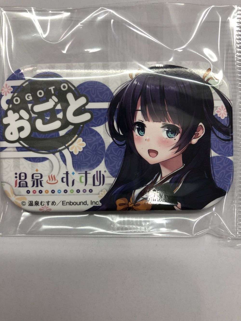 温泉むすめ 角缶バッジ おごと寧々 | K-BOOKS 秋葉原