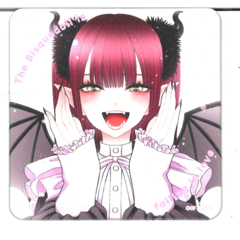希少　その着せ替え人形は恋をする　着せ恋　MGカフェ　コースター　リズ　海夢 着せ恋展 MGカフェ リズ コースター - メルカリ