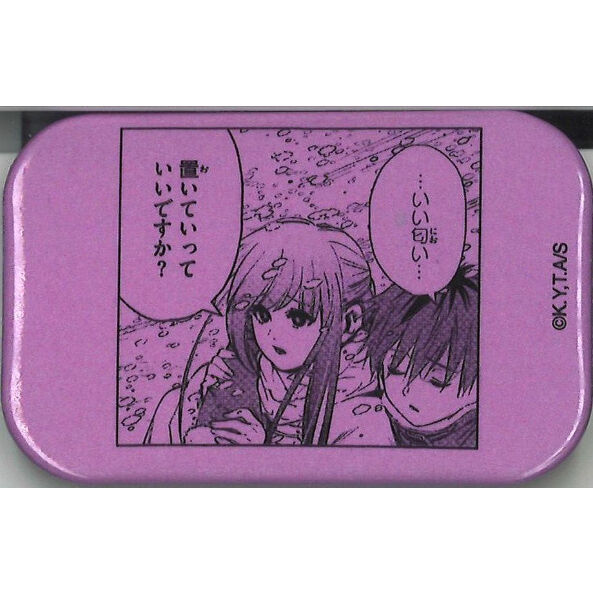 葬送のフリーレン トレーディングスクエア缶バッジ フェルン