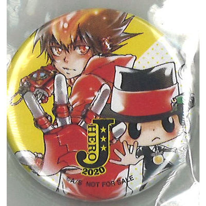 リボーン&綱吉　缶バッジ Amazon.co.jp: 家庭教師ヒットマンREBORN 沢田綱吉 ツナ