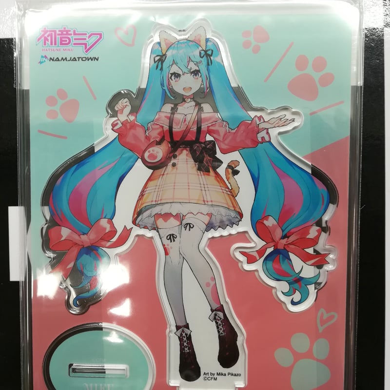 ボーカロイド 初音ミク in ナンジャタウン 2020 アクリルスタンド 初音 