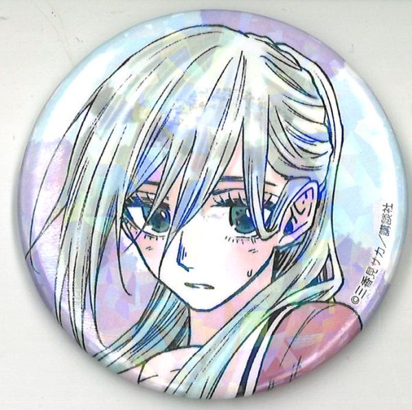 薫る花は凛と咲く　ホログラム缶バッジ 株式会社ホビーストック:: 商品詳細 - 薫る花は凛と咲く