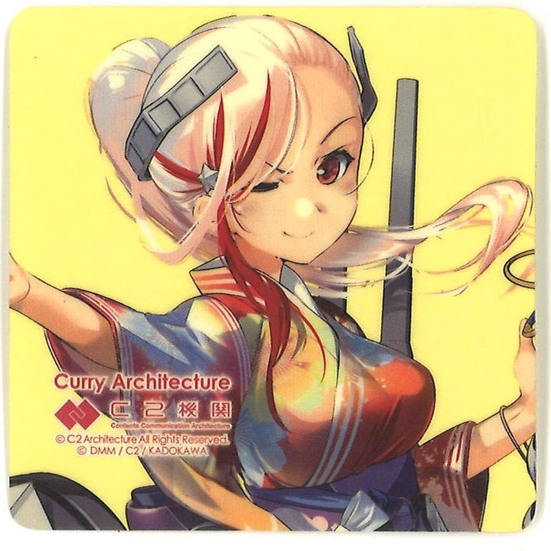 艦これ カレー機関 19th 秋刀魚祭DX 拡張作戦 マサチューセッツ シール