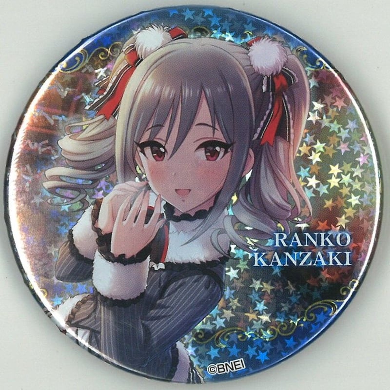 アイドルマスター シンデレラガールズ 缶バッジ 神崎蘭子 | K-BOOKS 秋葉原