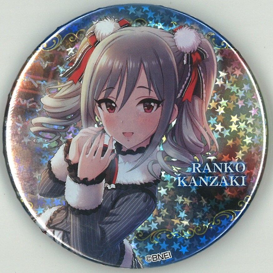デレマス 神崎蘭子 缶バッジ 8個セット アイドルマスターシンデレラガールズ 神崎蘭子 缶バッジ - メルカリ