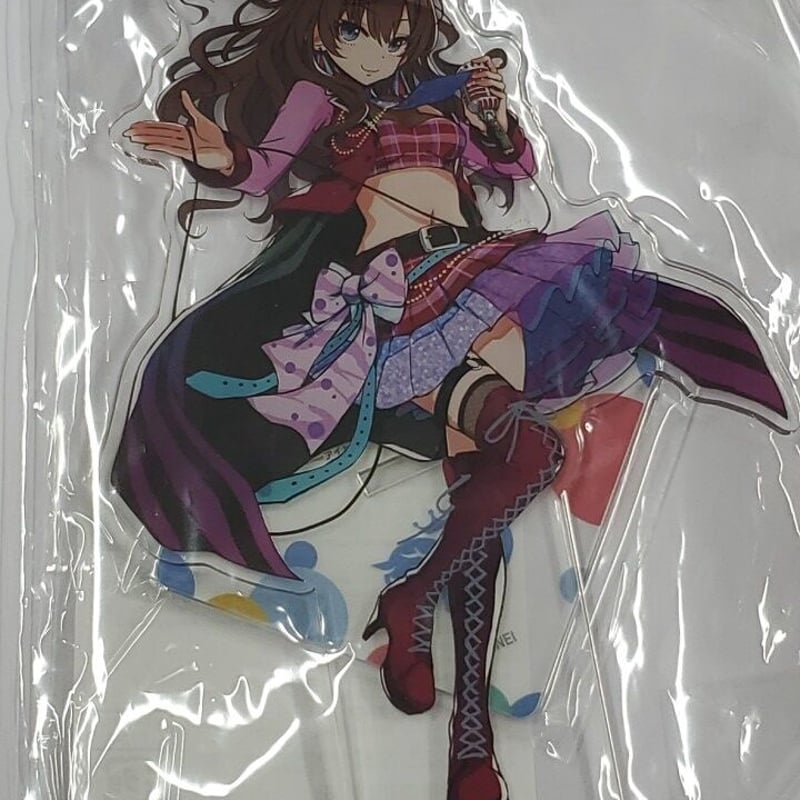 シンデレラガールズ 一ノ瀬志希 ポプマス公式アクリルスタンド | K