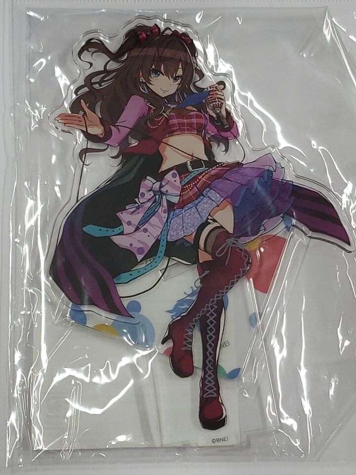 シンデレラガールズ 一ノ瀬志希 ポプマス公式アクリルスタンド | K