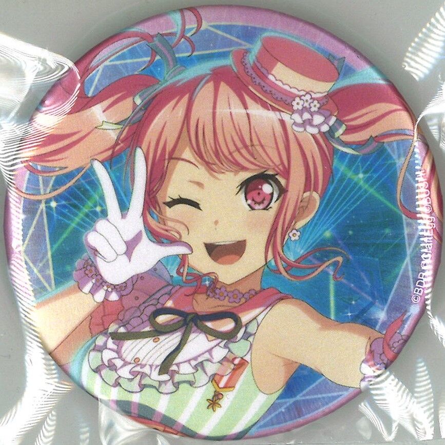 BanG Dream! （バンドリ！） 缶バッジ 丸山彩 | K-BOOKS 秋葉原
