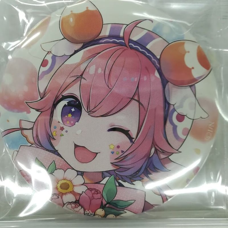にじさんじ 宇志海いちご 缶バッジ(キービジュアル) 誕生日グッズ | K