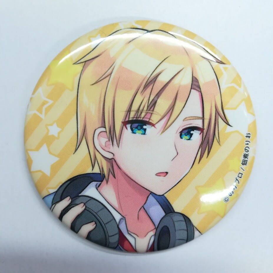 熊部拓斗 缶バッジ のりプロ 熊谷タクマ 缶バッジ Akiba Vtuber Cafe | K-BOOKS 秋葉原