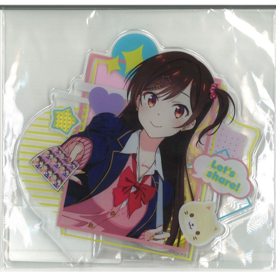 くじコレ TVアニメ「彼女、お借りします」アオハルStyle A-01 選べる