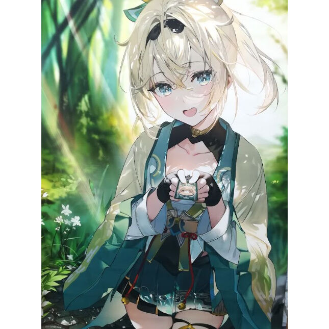 中古品 風真いろは タペストリー 7点セット ホロライブ グッズ ポスター ホロライブ 風真いろは タペストリー 誕生日記念グッズ2022 | K-BOOKS