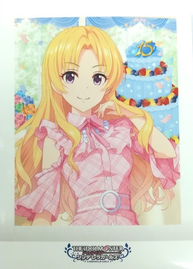 アイドルマスター シンデレラガールズ 複製原画　桐生つかさ【受注生産商品】 アイドルマスター シンデレラガールズ 等身大スタンディ 桐生