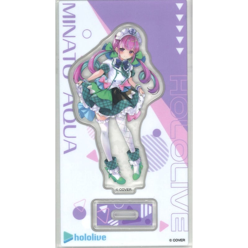 hololive ホロライブ ANIPLUS アクリルスタンド 湊あくあ 韓国 hololive ホロライブ ANIPLUS アクリルスタンド 湊あくあ 韓国