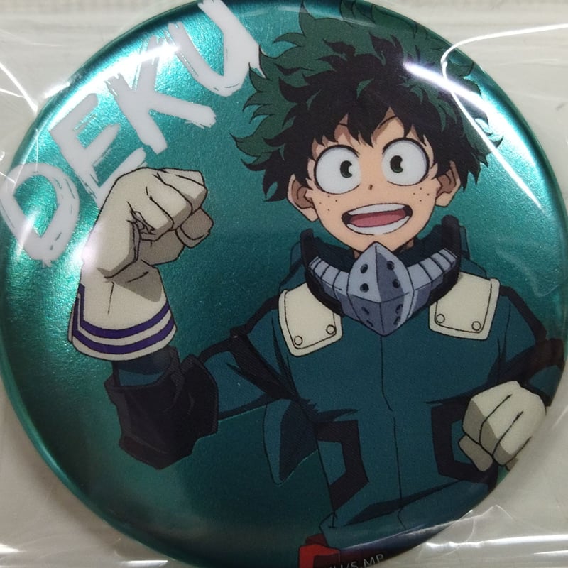 緑谷出久 缶バッジ A.B 僕のヒーローアカデミア トレーディングメタリック缶バッジ 緑谷出久