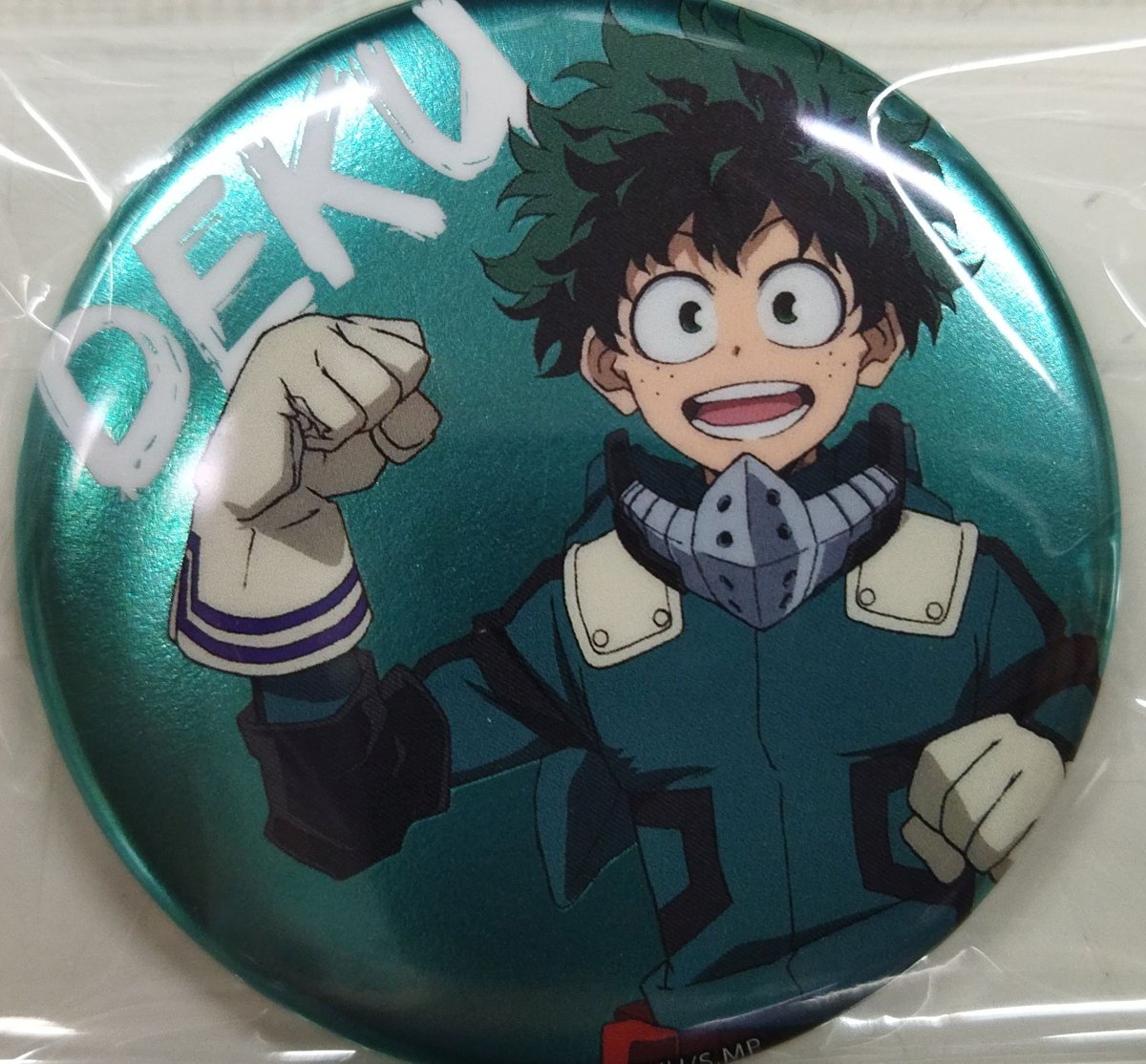 僕のヒーローアカデミア トレーディングメタリック缶バッジ 緑谷出久