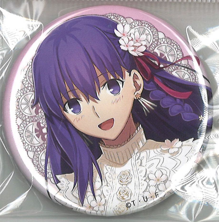 Fate 桜セイバー　缶バッジ fate/stay night HF フィナーレイラスト 缶バッジ 間桐桜 | K-BOOK