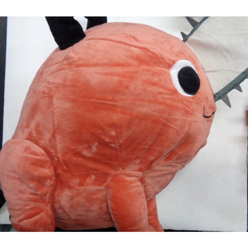 チェンソーマン ポチタBIGぬいぐるみ（口閉じ） | K-BOOKS 秋葉原