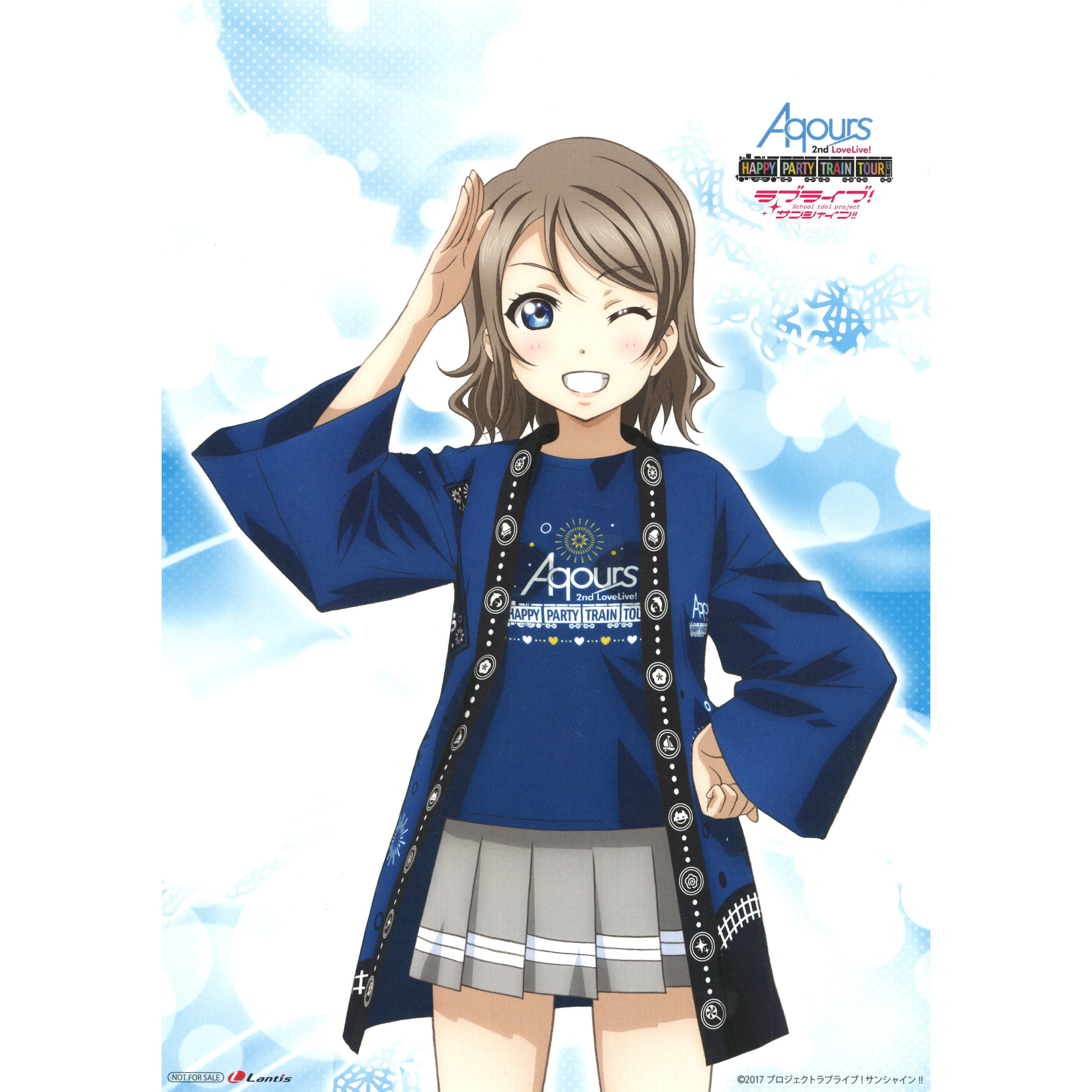 ラブライブ！サンシャイン‼︎ ラブライブレード 渡辺曜 Aqours original