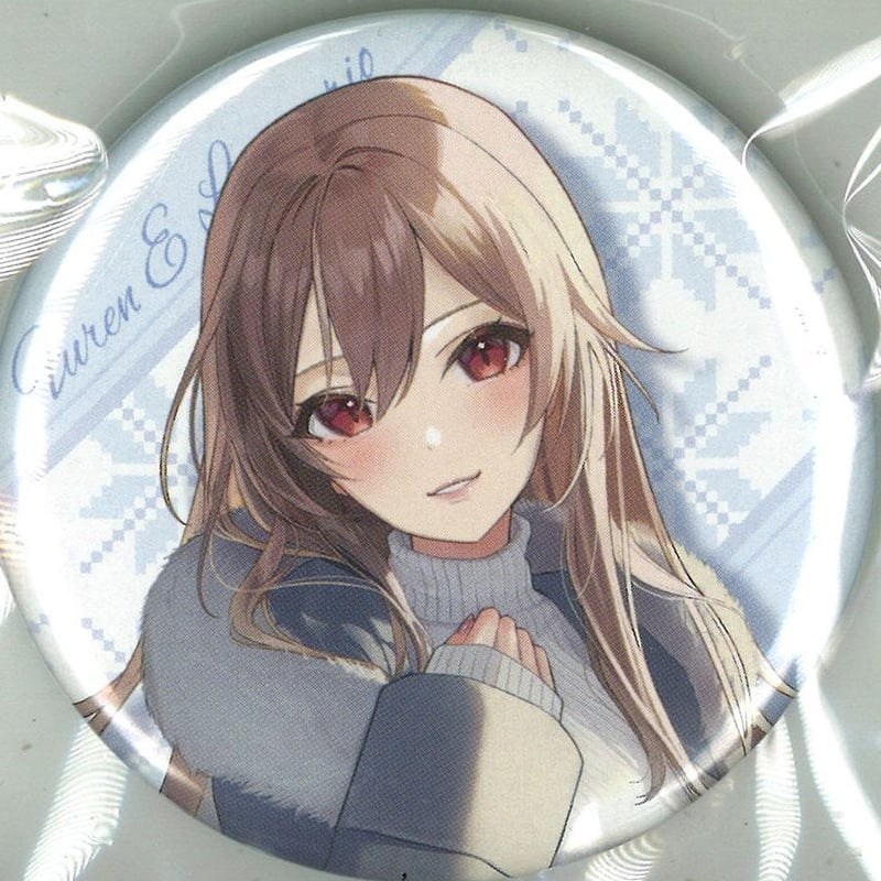 にじさんじあったかグッズ 2021 ランダム缶バッジ フレン・E