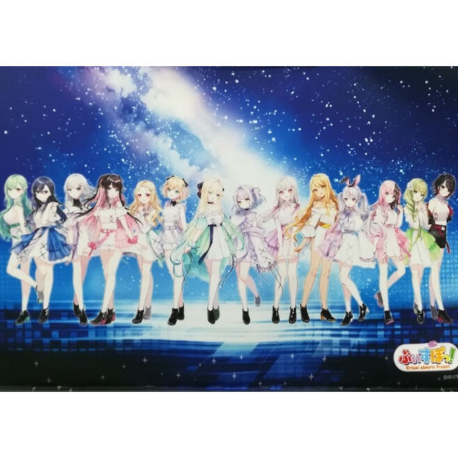 ぶいすぽっ！ B2タペストリー POP UP STORE Vol,2 | K-BOOKS 秋葉原