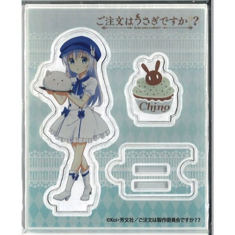 ❣️✨❣️ご注文はうさぎですか? 香風智乃グッズ　4点❣️✨❣️ Steam Workshop::【香风智乃】Kafuu Chino [点兔_ご注文はうさぎ