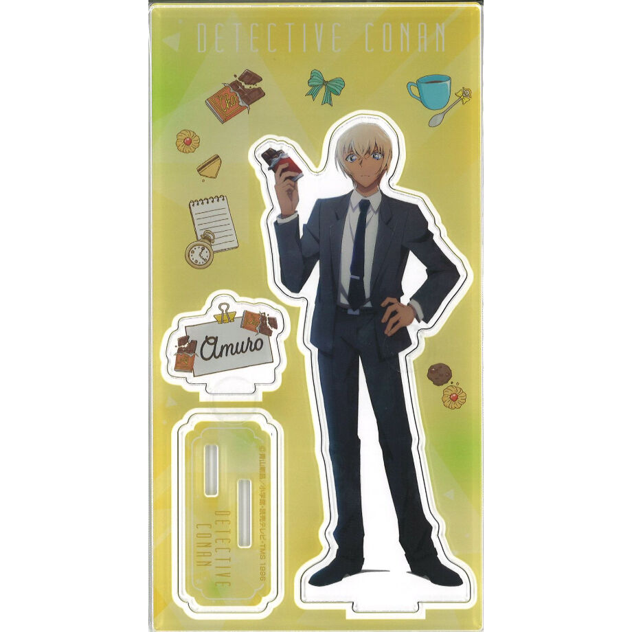 名探偵コナン アクリルスタンド ブレイクタイムver. 安室透 | K-BOOKS