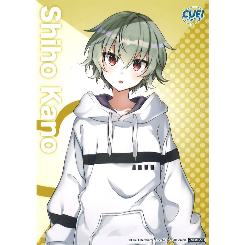 鹿野志穂 ブロマイドセット