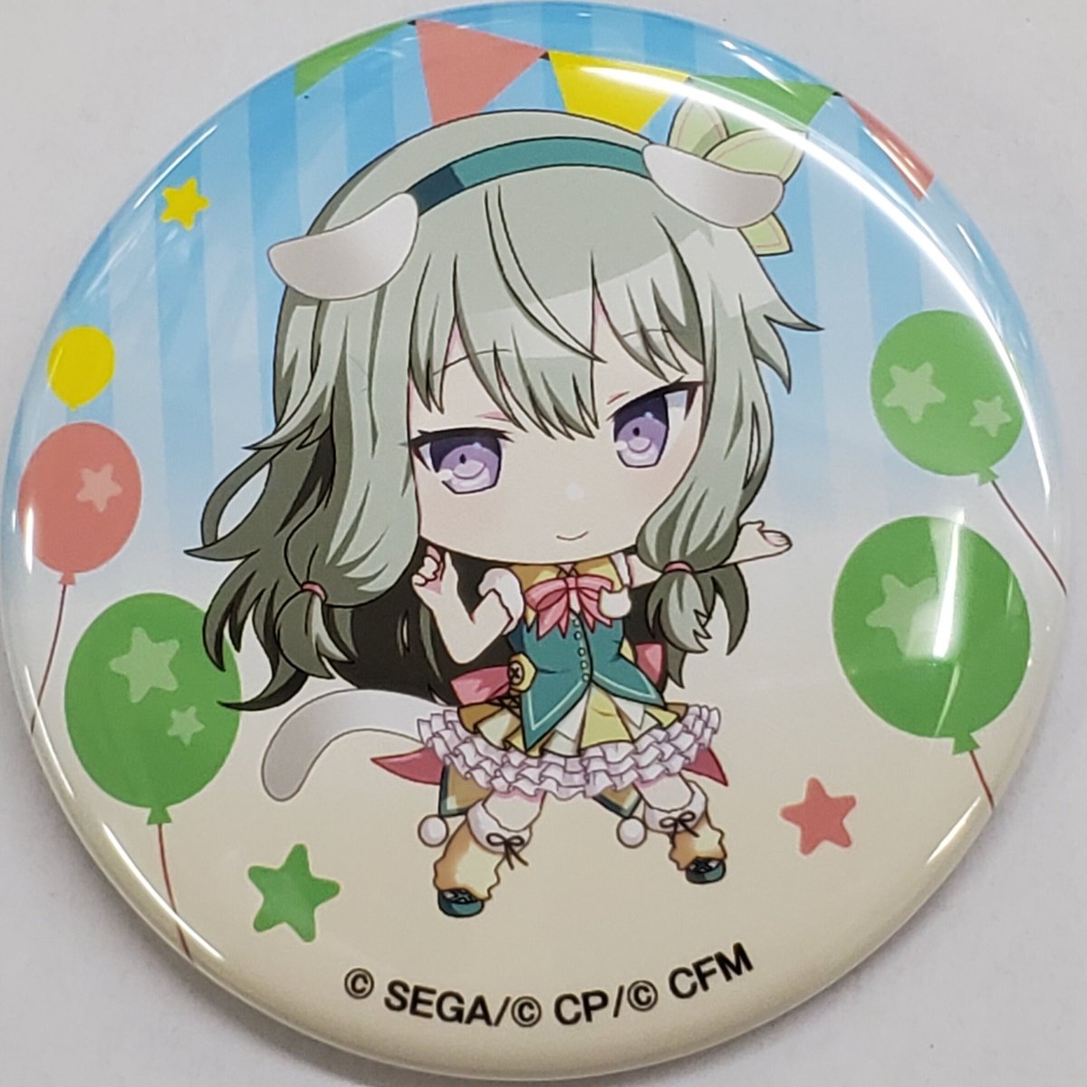 プロジェクトセカイ 草薙寧々 缶バッジコレクション ナンジャタウン