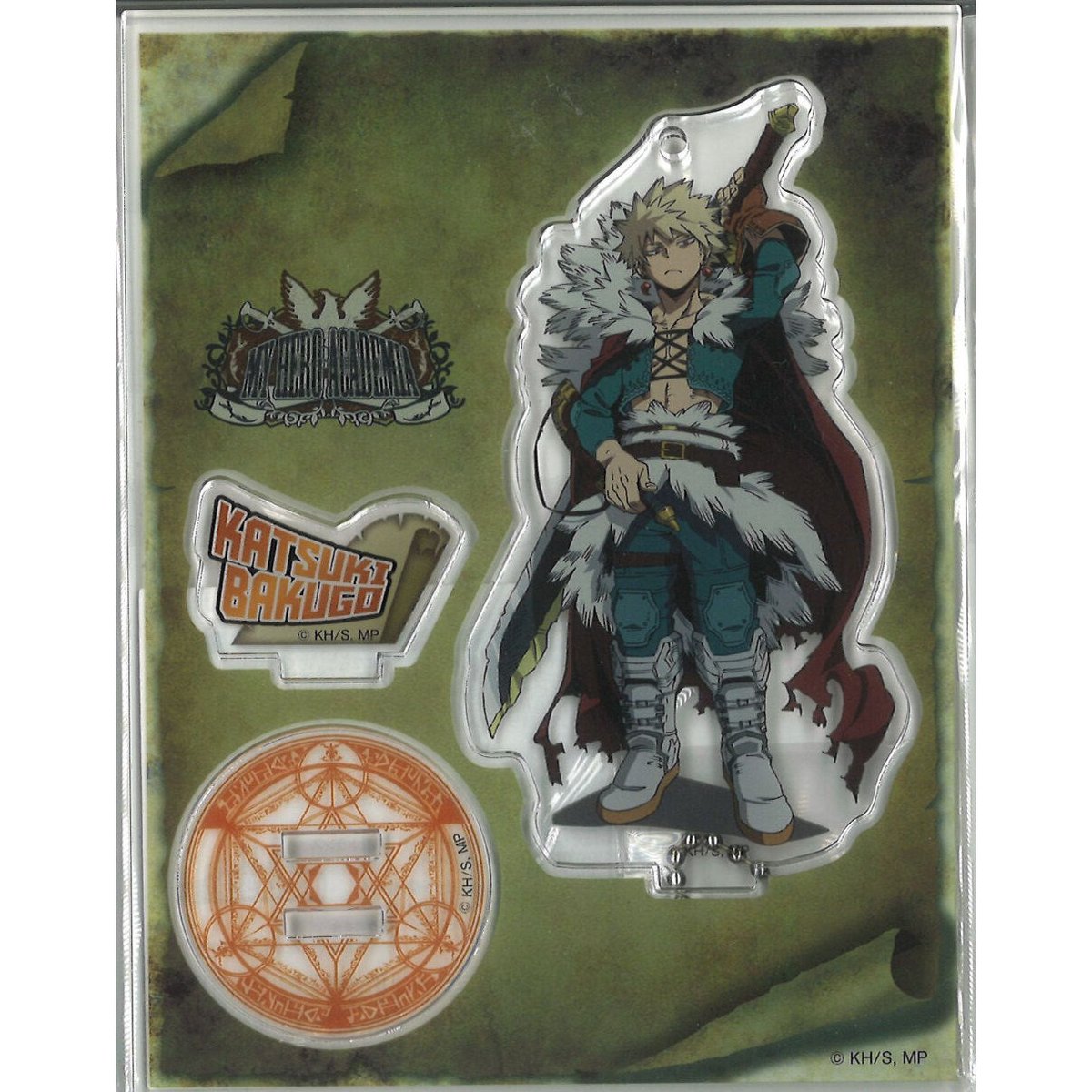 僕のヒーローアカデミア アクリルスタンドキーホルダー 十傑
