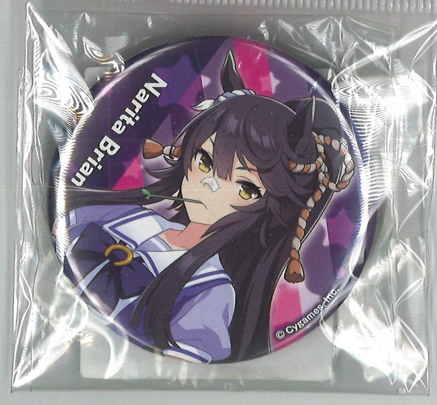 ウマ娘　ナリタブライアン　缶バッジまとめ売り　おまけ付き original
