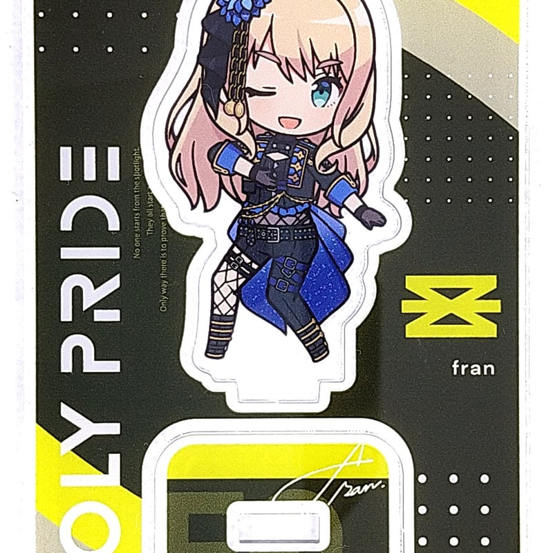 IDOLY PRIDE 【受注生産】ステージアイドル アクスタ