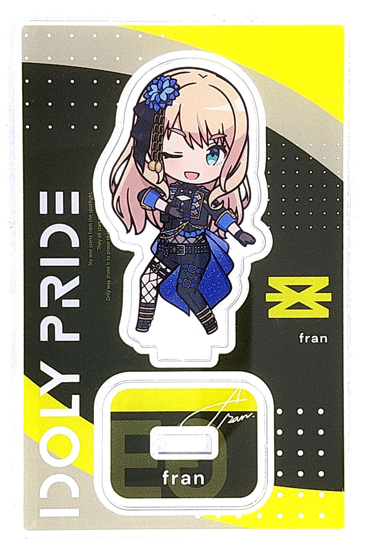 IDOLY PRIDE ステージアクスタコレクション 全種 アイドリープライド 受注生産】ステージアイドル アクスタコレクション【全21種
