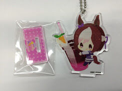 ウマ娘 スペシャルウィーク きゃらドリ！！ ミニキャラアクリル