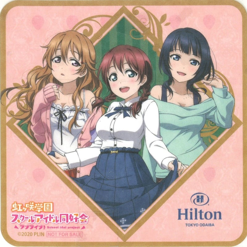 ラブライブ！虹ヶ咲学園スクールアイドル同好会コースター ラブライブ！虹ヶ咲学園スクールアイドル同好会 コースター | K