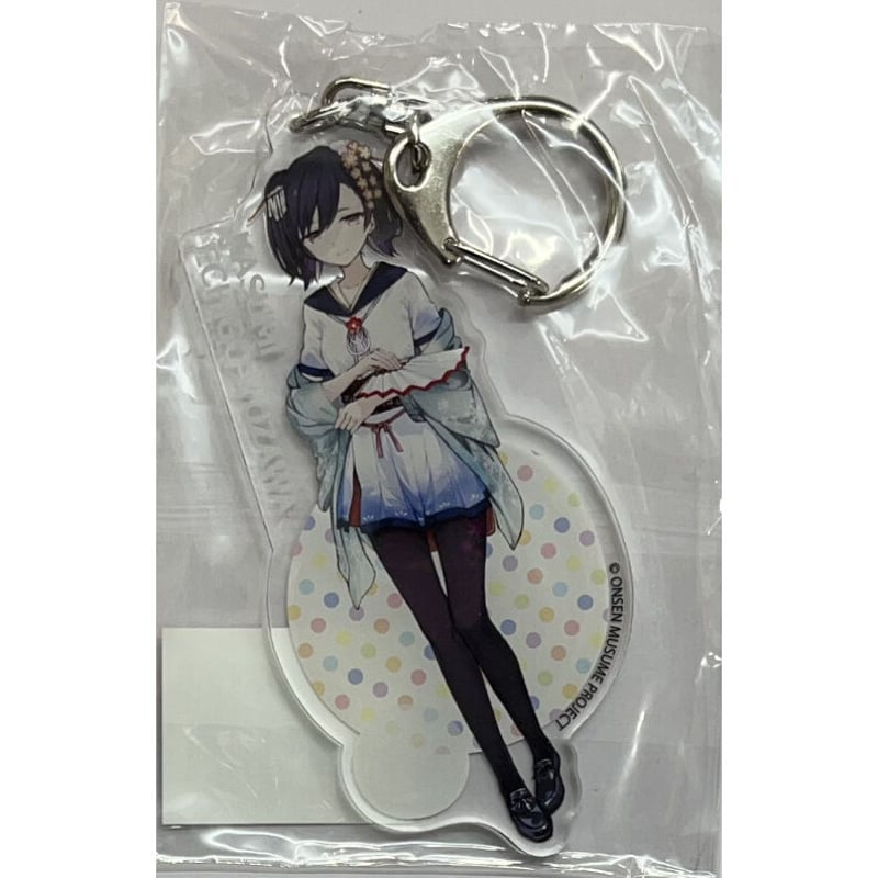 温泉むすめ NASPAニューオータニ限定コラボ 越後湯沢かすみ アクリル