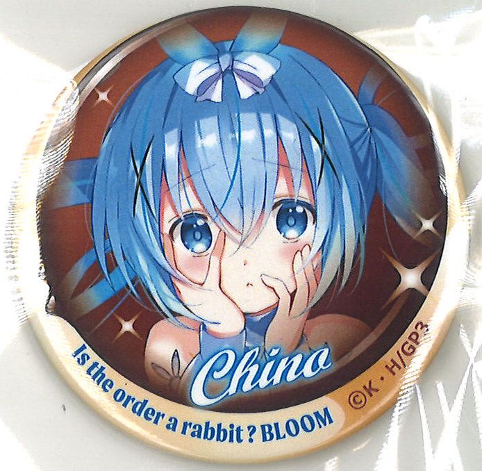 ごちうさ 千夜 たまご型缶バッジ あにしゅが プリン 2点】ご