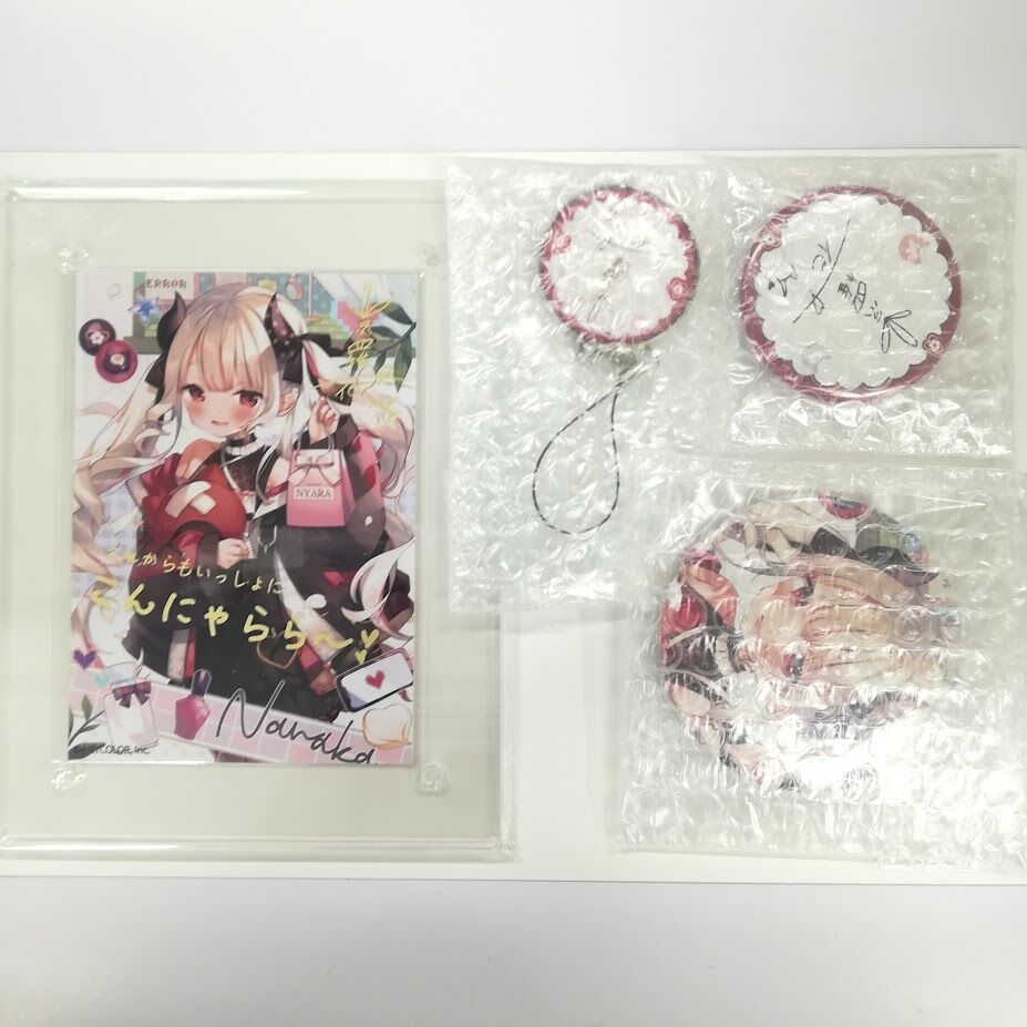 にじさんじ 奈羅花 誕生日グッズ 2022 にじさんじ 奈羅花 フルセット 誕生日グッズ2022 | K-BOOKS 秋葉原