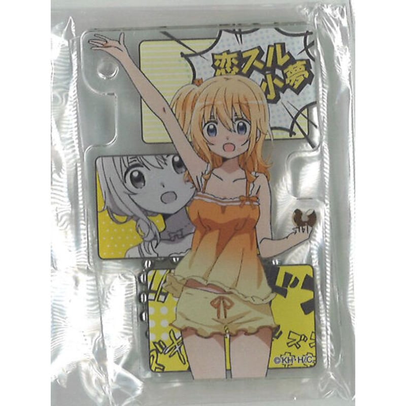 こみっくがーるず 特典 アクリルスタンド 小夢 翼 アクリルスタンド「こみっくがーるず」06/萌田薫子&勝木 翼(公式