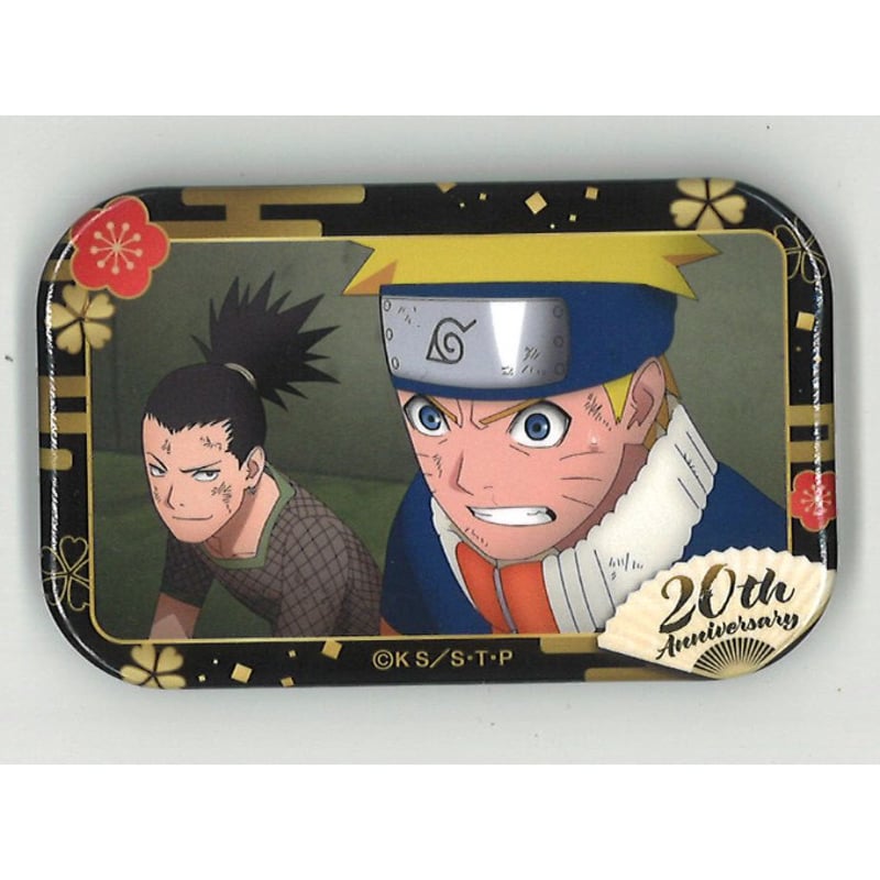 NARUTO トレーディング缶バッジ 20周年記念PV うずまきナルト