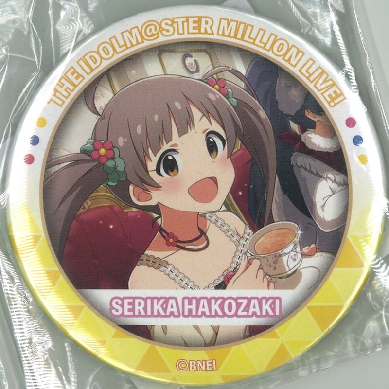 アイドルマスター ミリオンライブ! 缶バッジ 箱崎星梨花 | K アイドルマスター ミリオンライブ! 缶バッジ 箱崎星梨花 | K