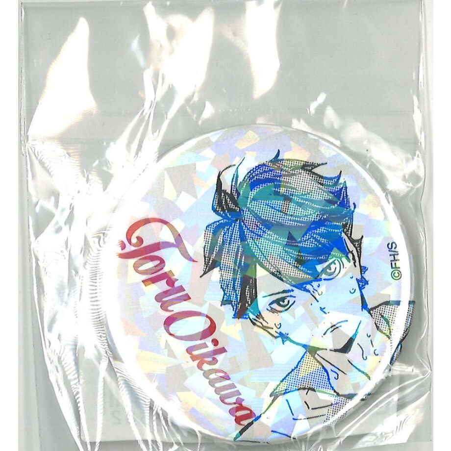 【匿名配送】ハイキュー!! 及川徹 オールスター缶バッジ 【未開封】 original