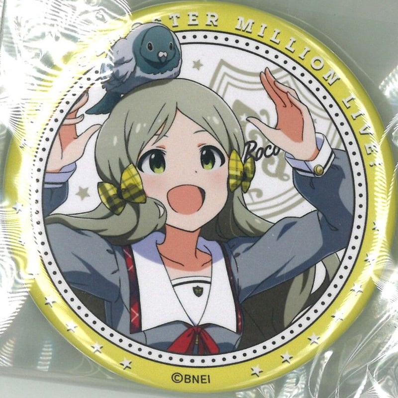 ミリオンライブ ロコ 缶バッジ アイドルマスター ミリオンライブ! 缶バッジ ロコ | K-BOOKS 秋葉原