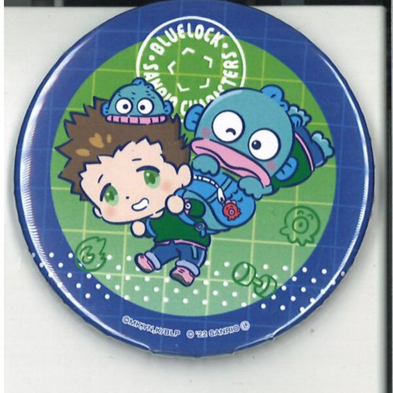ブルーロック×サンリオキャラクターズ トレーディング缶バッジ