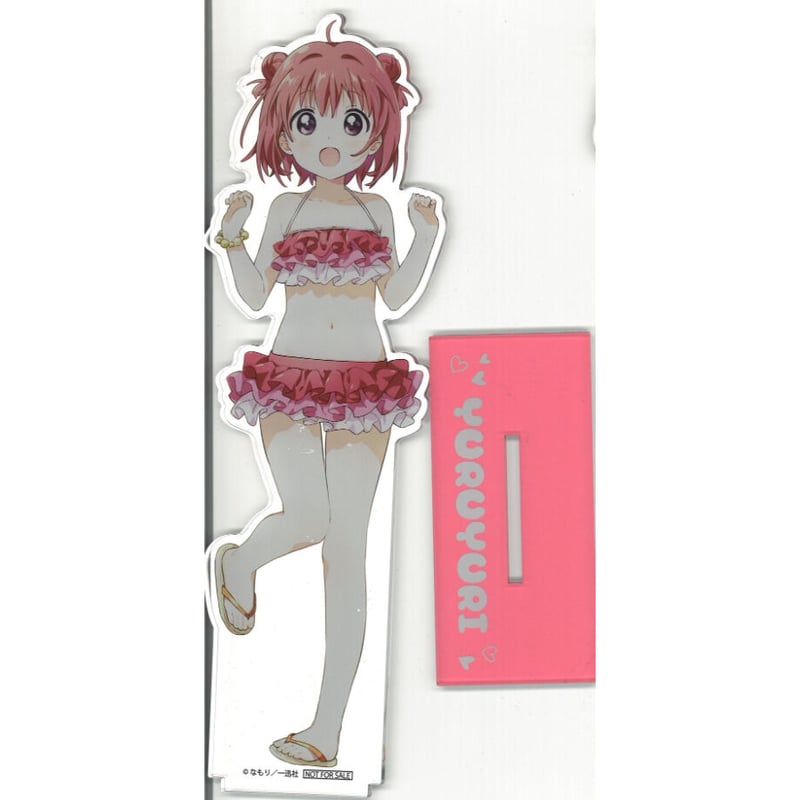 ゆるゆり 赤座あかり 夏の大収穫祭 特大アクリルスタンド&アクリルスタンド