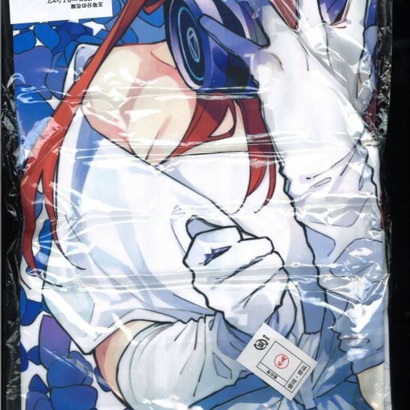 五等分の花嫁 中野三玖 フルグラフィックTシャツ 花嫁 Ver.（Lサイズ