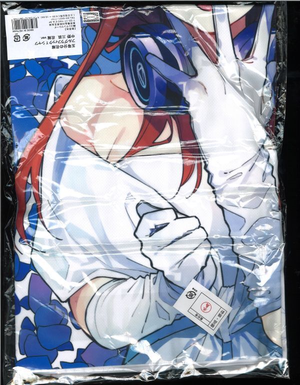 五等分の花嫁 中野三玖 フルグラフィックTシャツ 花嫁 Ver.（Lサイズ