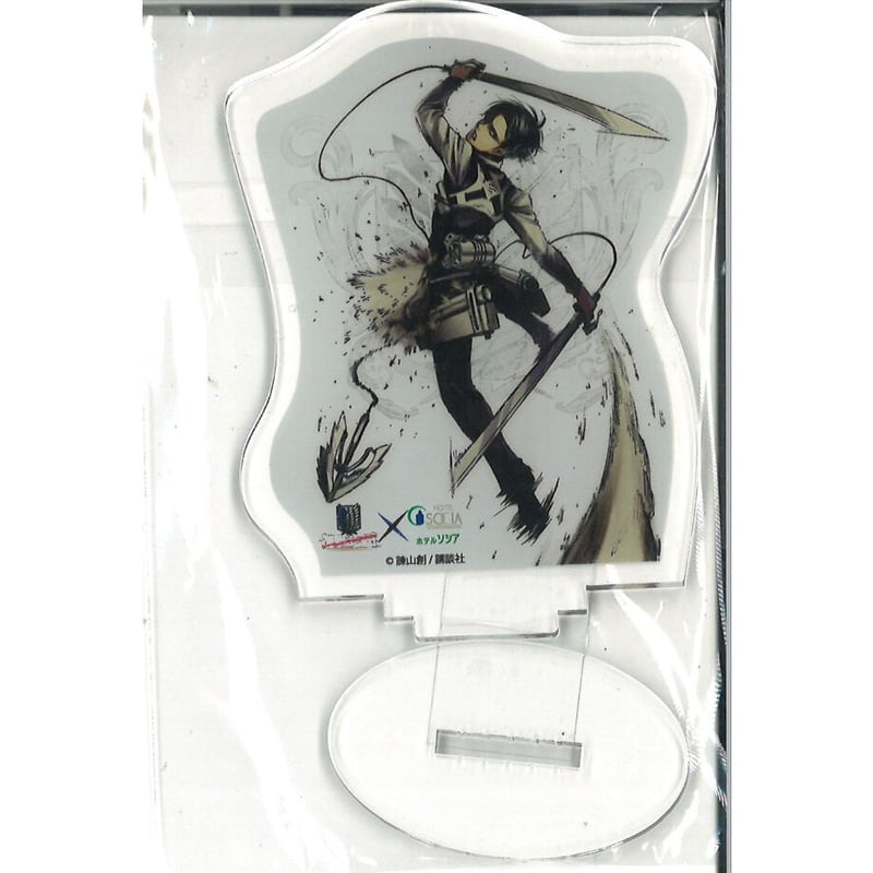 進撃の巨人 ホテルコラボ アクスタまとめ売り 進撃の巨人 × ホテルソシア コラボルーム特典 アクリルスタンド