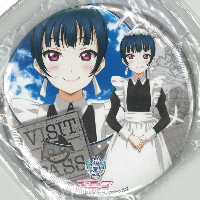 ラブライブ！サンシャイン!! デカ缶バッジ 津島善子 | K-BOOKS 秋葉原
