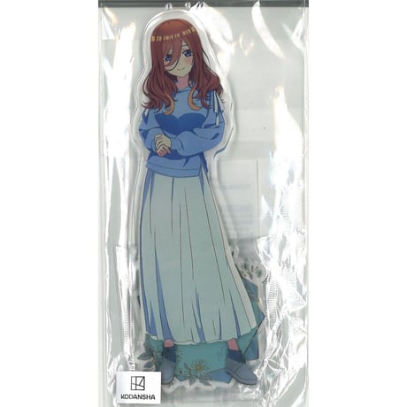 五等分の花嫁 アクリルスタンド ちょっと背伸び あなたと大人デート セット 五等分の花嫁 五つ子ちゃんちょっと背伸び あなたと大人デート